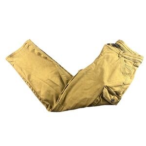 Kuhl Pants Kultivatr Womens 6 Regular Brown Drawstring Chino Hiking Straight